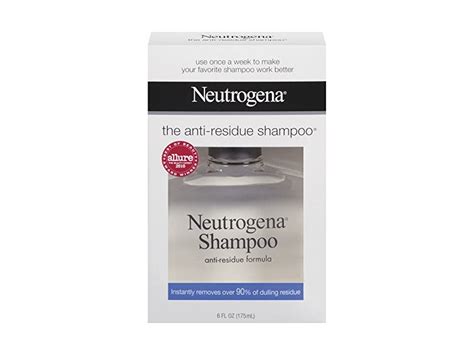 Neutrogena Anti Residue Shampoo 6 Fl Oz Ingredients And Reviews