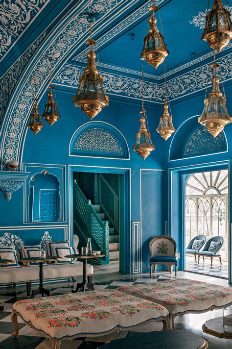 Look Inside 7 Dazzling Indian Palaces Architectural Digest Palace