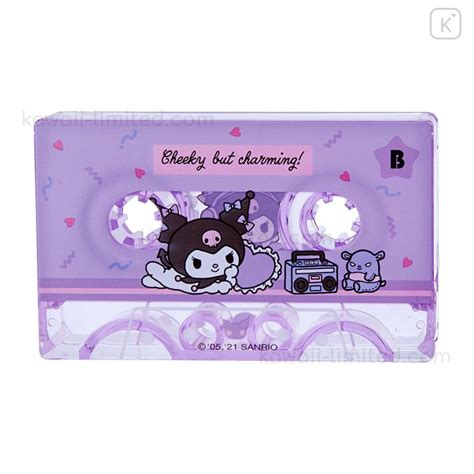 Collectibles And Art Sanrio Kuromi Cassette Tape Style Masking Tape Set Japan T Collectibles