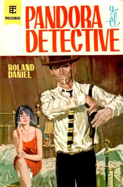 Spanish Detective Pulp Book Cover Novelas Novelas Policiacas Policiaca