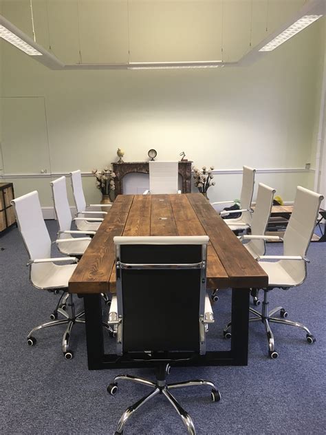 Extra Large Industrial Style Conference Table