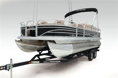 2021 Sun Tracker Fishin Barge 20 Dlx Bowers Marine