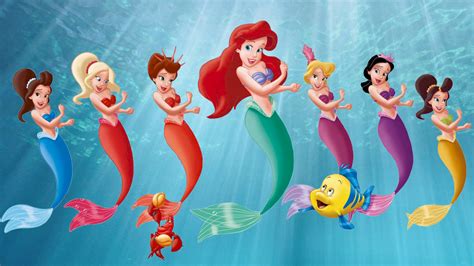 Which Little Mermaid Sister Are You The Little Mermaid Princess