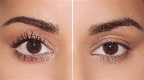 Bigger Eyes Makeup Before And After