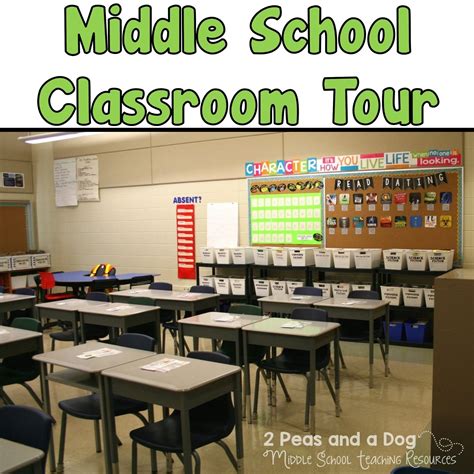 Easy Middle School Classroom Set Up Ideas Middle School Classroom
