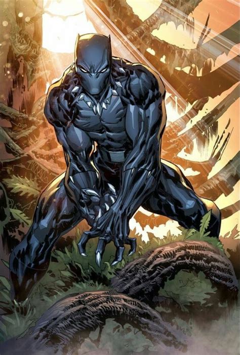 The Comic Ninja Black Panther Marvel Vs Marvel Comic Universe