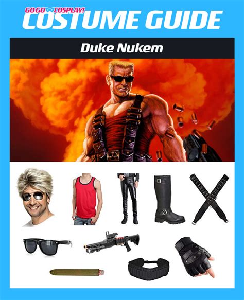 Manhattan project, the big bad has built a giant robot in duke's image. Duke Nukem Quote