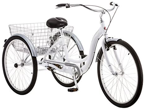 schwinn meridian full size adult tricycle 26 wheel size bike trike buy online in uae