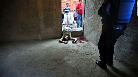 Grisly Crime Surges Into Spotlight As Mexico Shifts Drug War Strategy