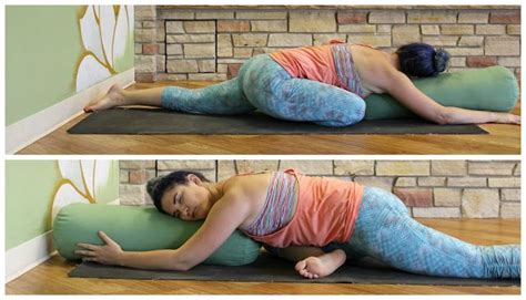 Restorative Yoga Poses Yoga Restaurativa Yoga Yin Yoga Stretches