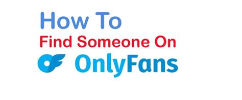 How To Search Someone On Onlyfans