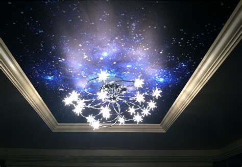 Credit quot bedroom starry night quot by stylish from. Decorating Your Room With the Unique Constellation Lights ...
