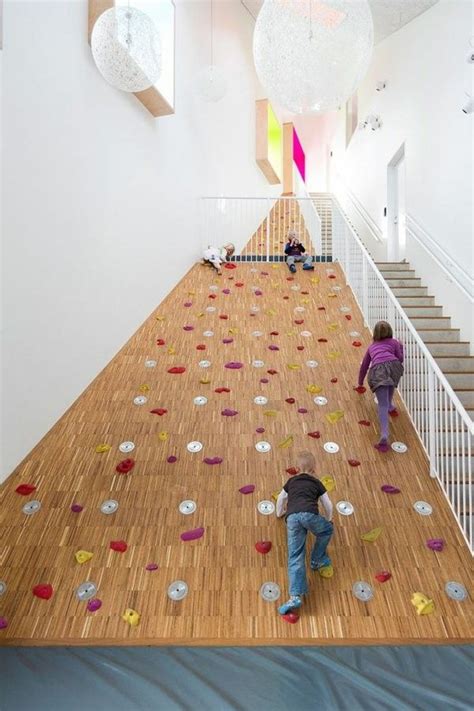 kindergarten interiors house a child and to artificial tree