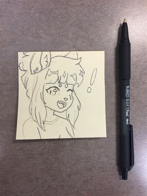 Quick Pen Doodle Good Morning Furry