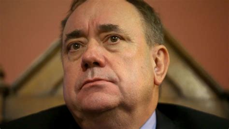 Alex Salmond Wins Court Case Against Scottish Government Over Sexual