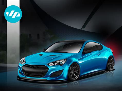 Introducing The Jp Edition Hyundai Genesis Coupe Turbo 20t Rspec