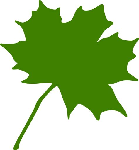 Please use and share these clipart pictures with your friends , page 2. Green Maple Leaf Clip Art at Clker.com - vector clip art ...