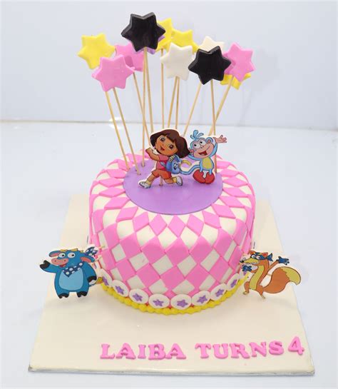 Kids cakes for birthdays and special occasions. Pink Kids Birthday Cake -Now available at your doorsteps ...