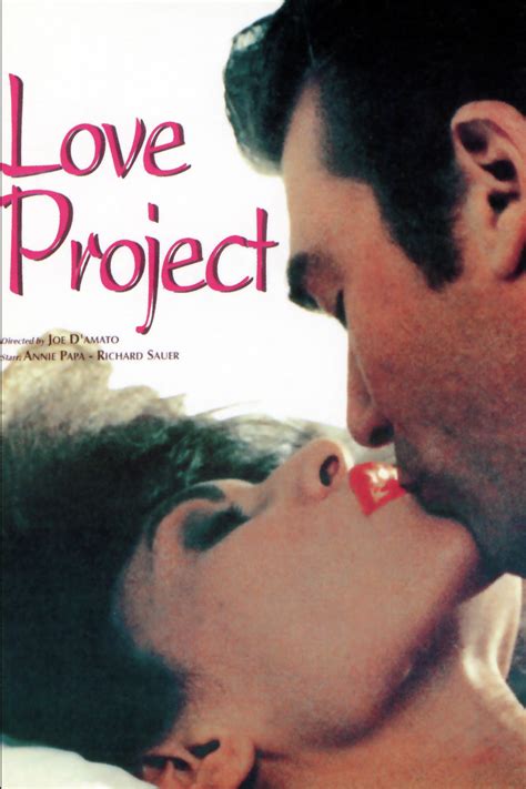Love Project A Film By Joe D Amato Filmexport