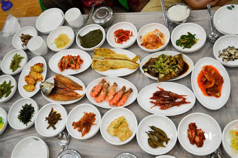 Traditional South Korean Cuisine