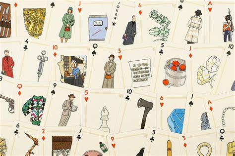 Agatha Christie Playing Cards The Other Shop