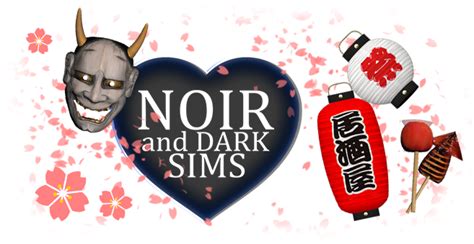Ts4 Acc Skull Mask Noir And Dark Sims