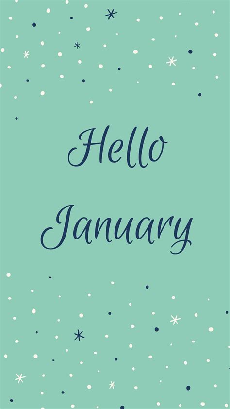 Download January Phone Wallpaper | Wallpapers.com