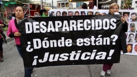 Decretan El 26 De Septiembre Como Día Nacional Contra La Desaparición