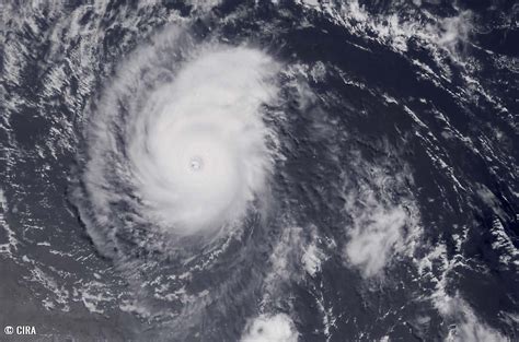 Hurricane Felicia Becomes A Monster Category 4 The First Major Storm