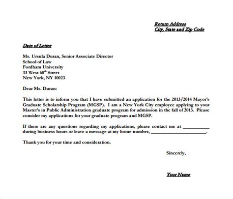 Free 10 Sample College Letter Of Intent In Pdf Ms Word Pages