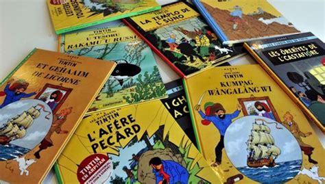 Rare Tintin Drawings Sold For 425000 At Auction Free Malaysia Today Fmt