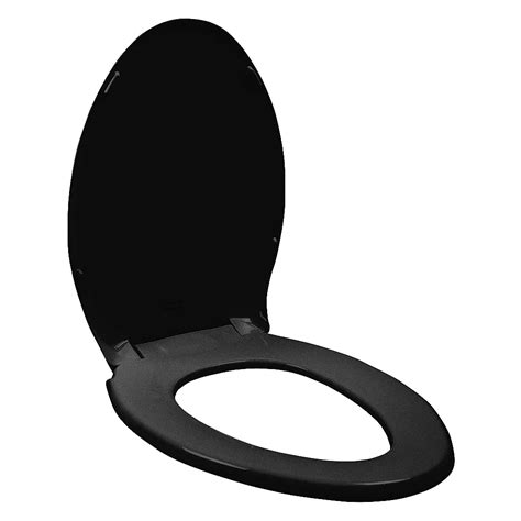 American Standard Rise And Shine Elongated Closed Front Toilet Seat In
