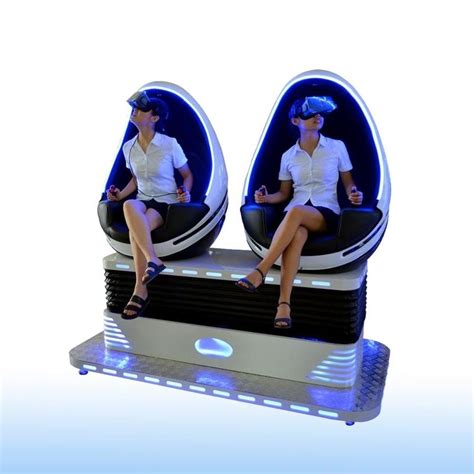 Commercial Vr Motion Chair 2 Seats Small Amusement Rides