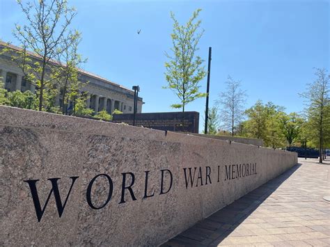 National World War I Memorial In Washington Dc Ciw Reports