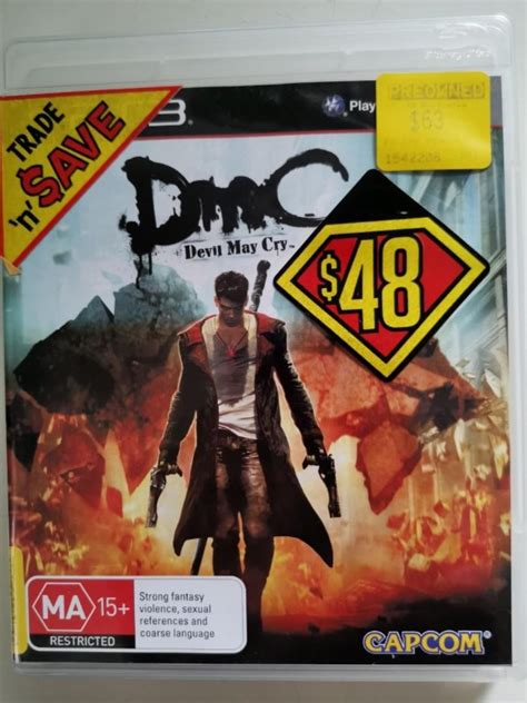 Devil May Cry Remake For Ps3 Toys And Games Video Gaming Video Games