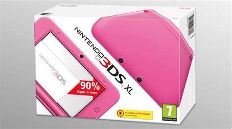 Nintendo Releasing Pink 3ds Xl In The Uk On May 31st Pocket Gamer