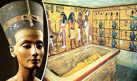 Has The Burial Chamber Of Ancient Egyptian Queen Nefertiti Been Found