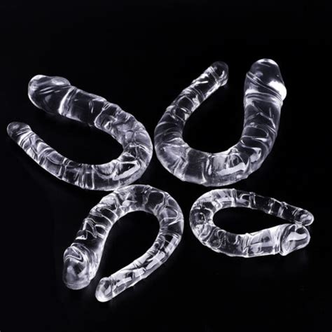 16 Long Double Sided Ended Headed Dildo Penetration Dong Sex Toys For