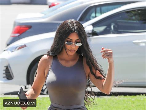 Kim Kardashian Arrives At Burgerim To Promote Jonathan Cheban S New