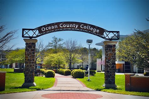 Ocean County College To Require Vaccination Or Weekly Testing Jersey