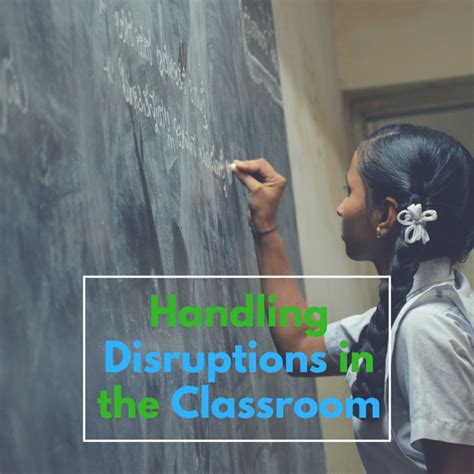 10 Strategies For Teachers On How To Deal With A Disruptive Class