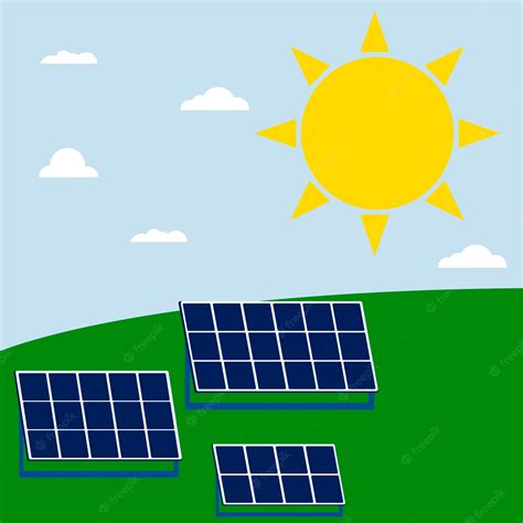 Premium Vector Sticker Button On The Theme Of Renewable Energy With