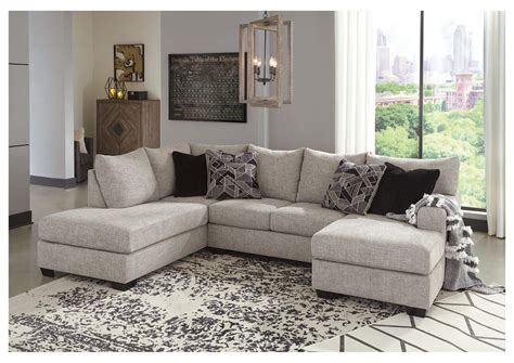 Megginson 2 Piece Sectional With Chaise Ashley Furniture Homestore