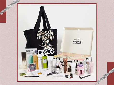 Asos Beauty Advent Calendar Review 2021 A Treat Packed Box With
