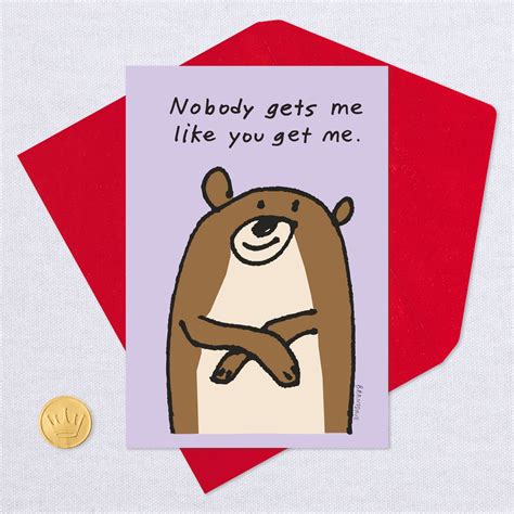You Get Me Funny Card Greeting Cards Hallmark