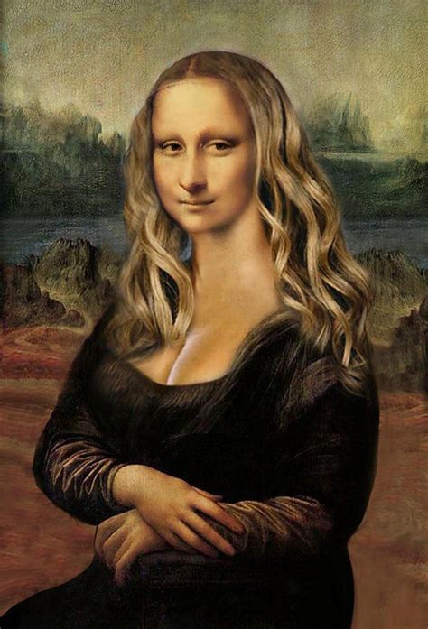 Mona Lisa Blond By Urs Emil45 On Deviantart