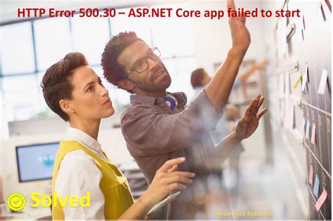 Solved Error Asp Net Core App Failed To Start