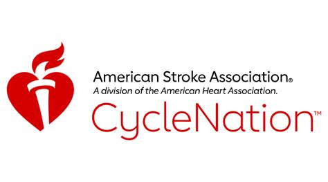 American Stroke Association Cyclenation Logo Vector Svg Png