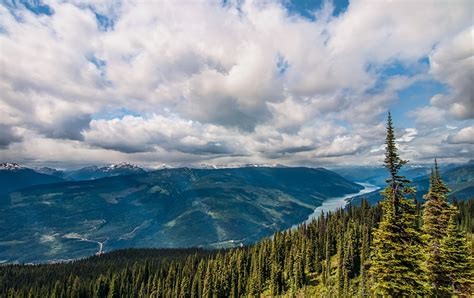 Pictures Canada Revelstoke Nature Mountains Sky Park Scenery Forests