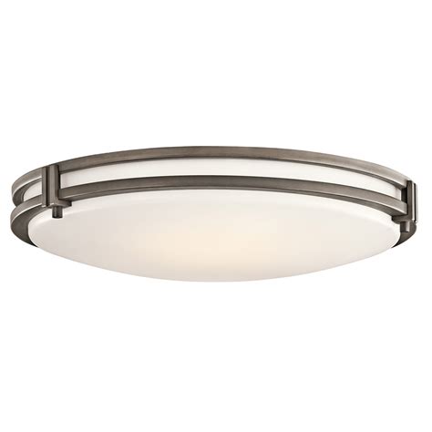 Various brands will be offered in lowes with great review and high demand of customers. Kichler 10828OZ Flush Mount Ceiling Fixture